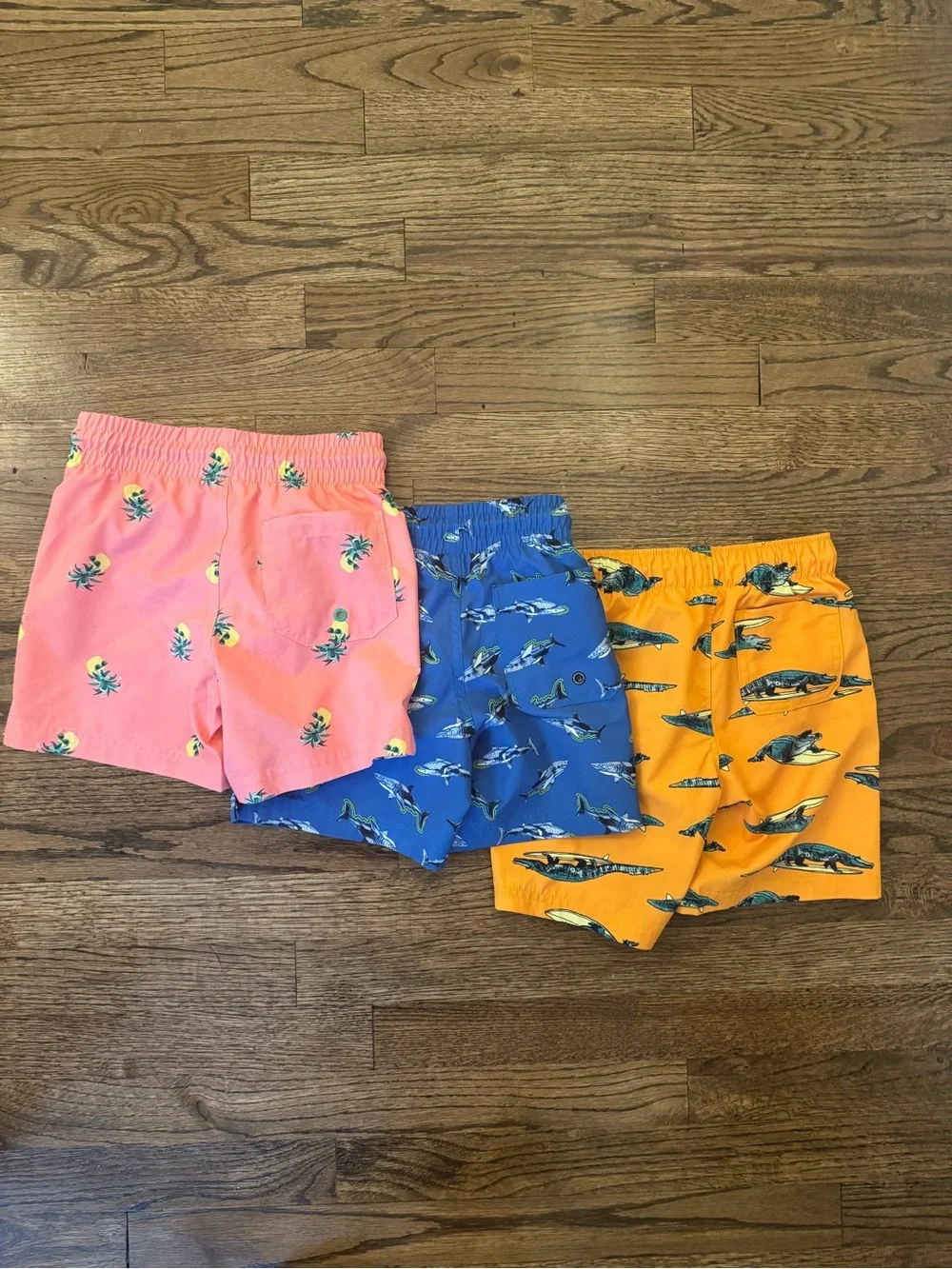 Set of 3 Boys' Swim Trunks